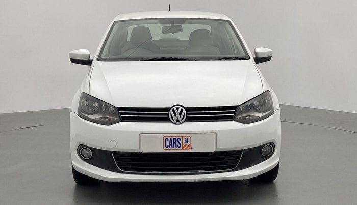 2015 Volkswagen Vento HIGHLINE TDI AT, Diesel, Automatic, 68,794 km, Front