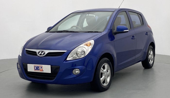 2011 Hyundai i20 ASTA 1.2, Petrol, Manual, 1,00,279 km, Front LHS