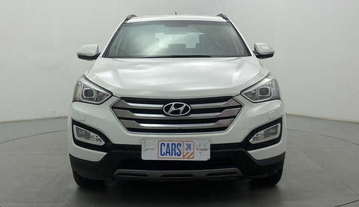 2015 Hyundai Santa Fe 4WD AT, Diesel, Automatic, 99,692 km, Front