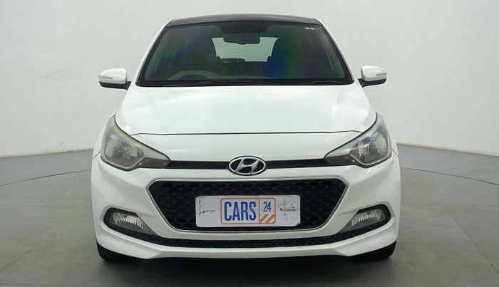 2015 Hyundai Elite i20 ASTA 1.4 CRDI, Diesel, Manual, 78,327 km, Front