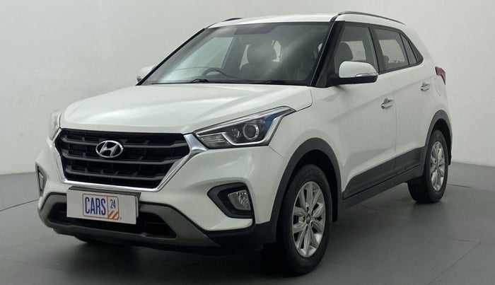2018 Hyundai Creta 1.6 SX CRDI, Diesel, Manual, 47,876 km, Front LHS