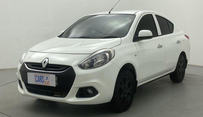 2014 Renault Scala RXL DIESEL, Diesel, Manual, 1,34,029 km, Front LHS