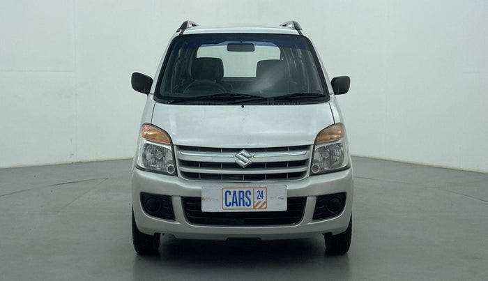 2008 Maruti Wagon R LXI, Petrol, Manual, 55,740 km, Front