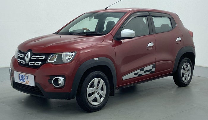 2018 Renault Kwid 1.0 RXT Opt, Petrol, Manual, 16,410 km, Front LHS