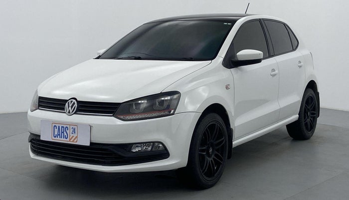 2015 Volkswagen Polo COMFORTLINE 1.2L PETROL, Petrol, Manual, 42,503 km, Front LHS
