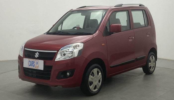 2015 Maruti Wagon R 1.0 VXI, Petrol, Manual, 25,650 km, Front LHS