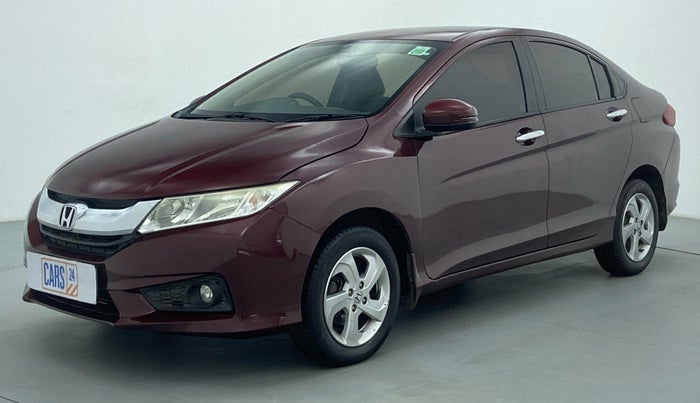 2015 Honda City V MT PETROL, Petrol, Manual, 61,592 km, Front LHS
