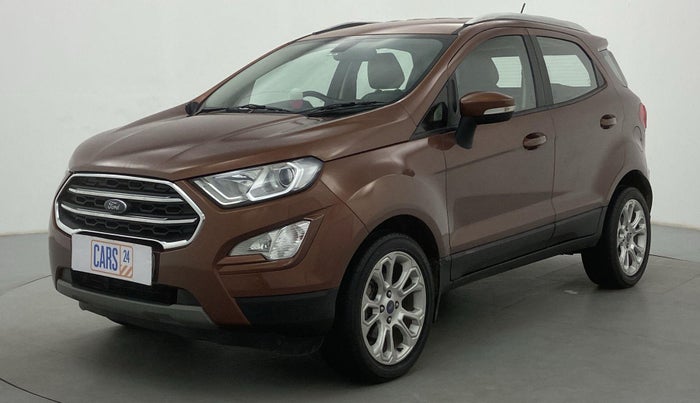 2018 Ford Ecosport 1.5 TDCI TITANIUM PLUS, Diesel, Manual, 58,365 km, Front LHS