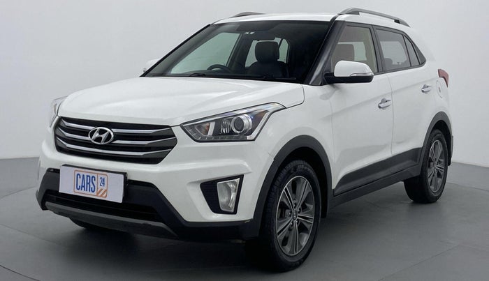 2018 Hyundai Creta 1.6 SX (O) CRDI, Diesel, Manual, 52,781 km, Front LHS