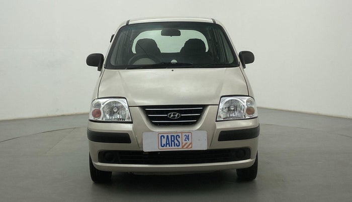 2008 Hyundai Santro Xing GLS, Petrol, Manual, 34,048 km, Front