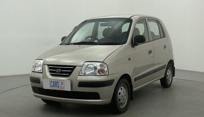 2008 Hyundai Santro Xing GLS, Petrol, Manual, 34,048 km, Front LHS