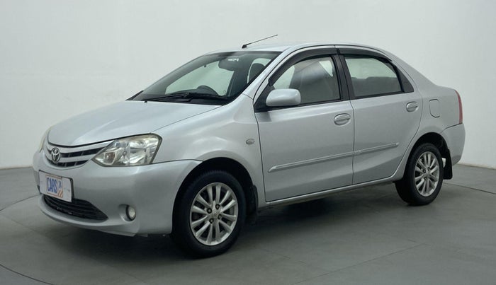 2011 Toyota Etios V, Petrol, Manual, 53,688 km, Front LHS