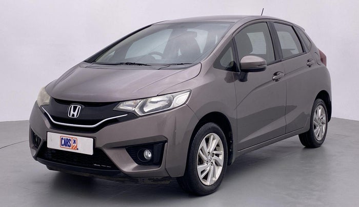 2015 Honda Jazz 1.2 V AT, Petrol, Automatic, 81,930 km, Front LHS