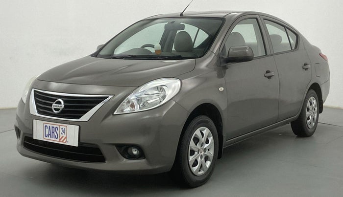 2013 Nissan Sunny XL CVT, Petrol, Automatic, 36,024 km, Front LHS