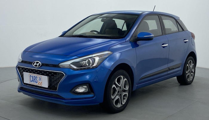 2019 Hyundai Elite i20 ASTA 1.2 (O), Petrol, Manual, 14,712 km, Front LHS