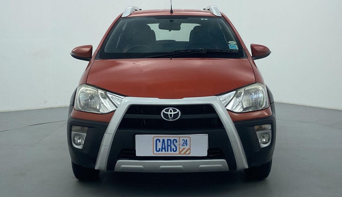 2014 Toyota Etios CROSS 1.5 V, Petrol, Manual, 71,201 km, Front