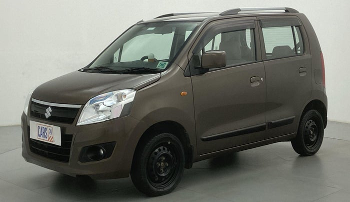 2018 Maruti Wagon R 1.0 VXI AMT, Petrol, Automatic, 20,945 km, Front LHS