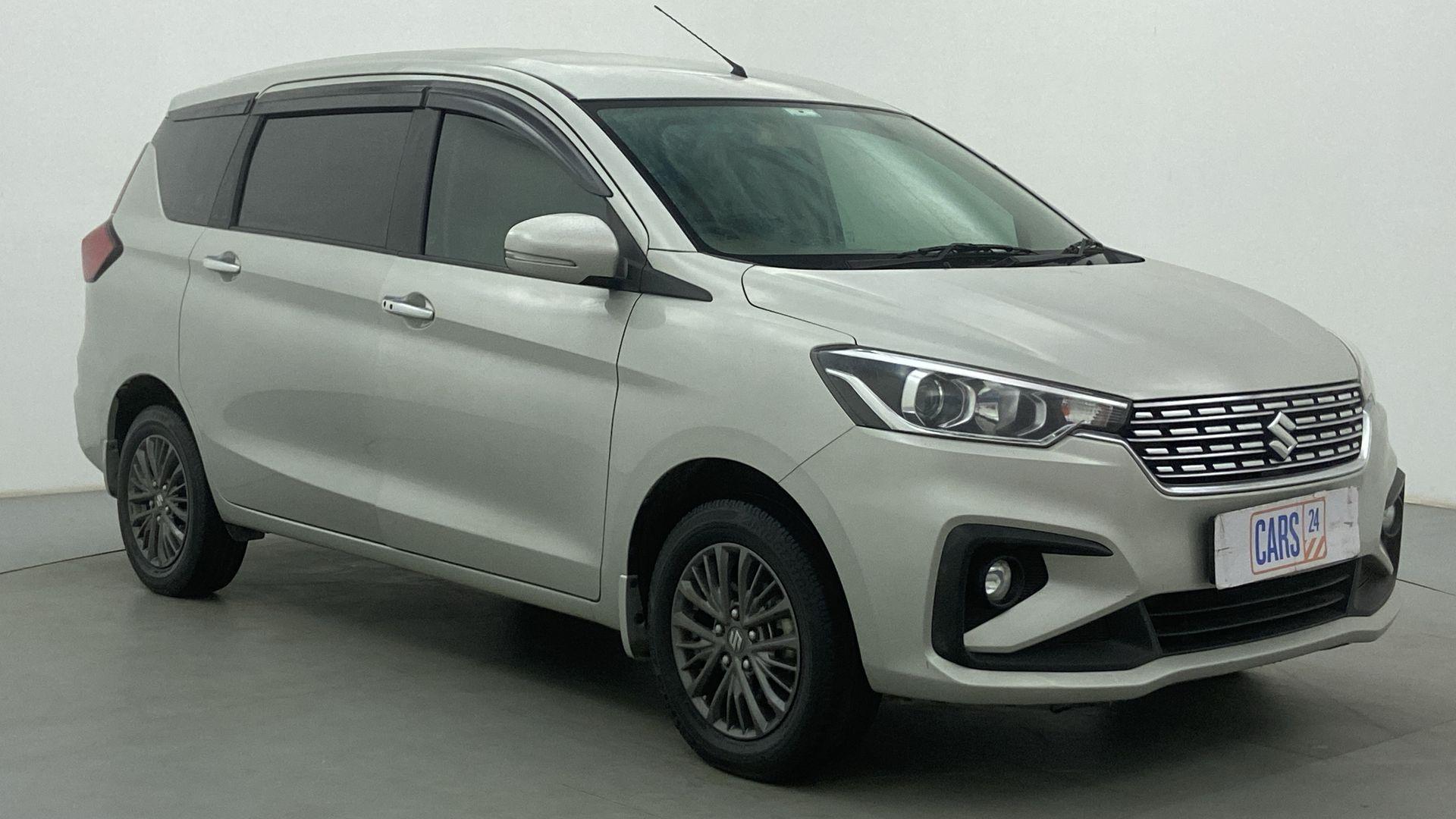 Buy Used 2019 Maruti Ertiga ZXI SMART HYBRID AT AUTOMATIC in Chennai