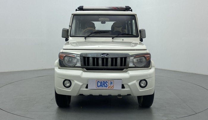 2014 Mahindra Bolero ZLX, Diesel, Manual, 37,037 km, Front