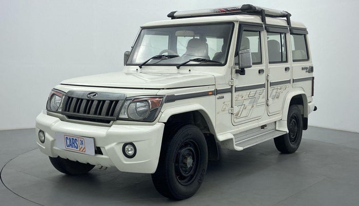 2014 Mahindra Bolero ZLX, Diesel, Manual, 37,037 km, Front LHS