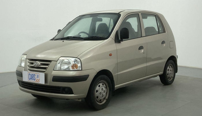 2011 Hyundai Santro Xing GL PLUS, Petrol, Manual, 12,776 km, Front LHS