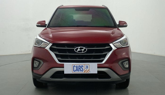 2019 Hyundai Creta 1.6 VTVT SX AUTO, Petrol, Automatic, 17,855 km, Front