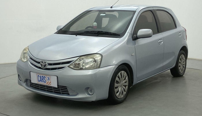 2012 Toyota Etios Liva D 4D GD, Diesel, Manual, 82,270 km, Front LHS