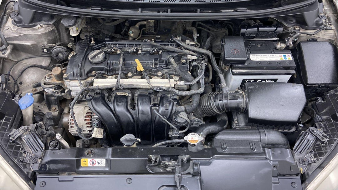 OPEN BONNET (ENGINE) VIEW