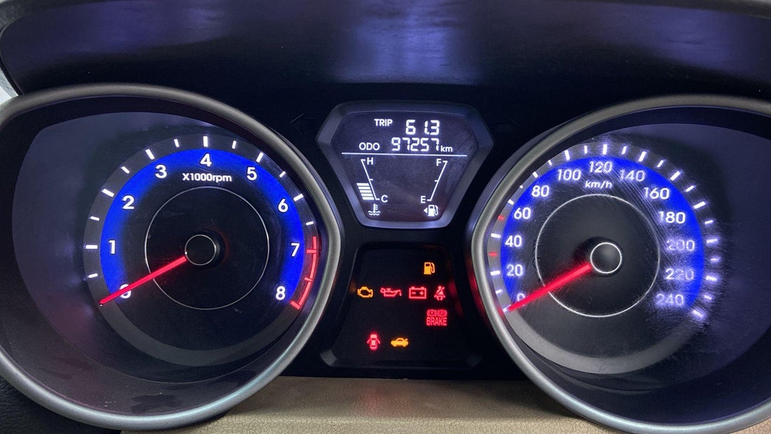 ODOMETER VIEW