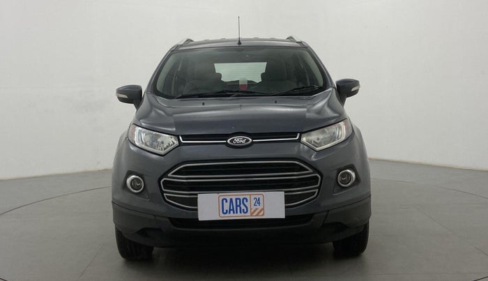 2015 Ford Ecosport 1.5 TITANIUM TI VCT AT, Petrol, Automatic, 1,28,792 km, Front