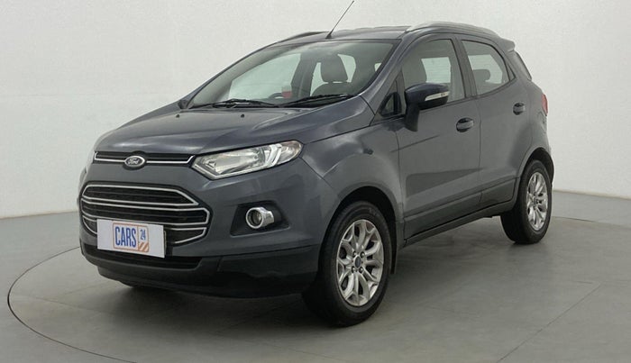 2015 Ford Ecosport 1.5 TITANIUM TI VCT AT, Petrol, Automatic, 1,28,792 km, Front LHS