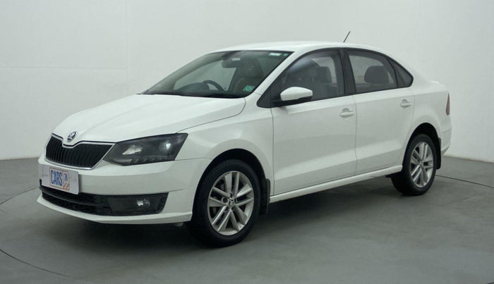 2018 Skoda Rapid Style 1.5 TDI AT, Diesel, Automatic, 36,968 km, Front LHS