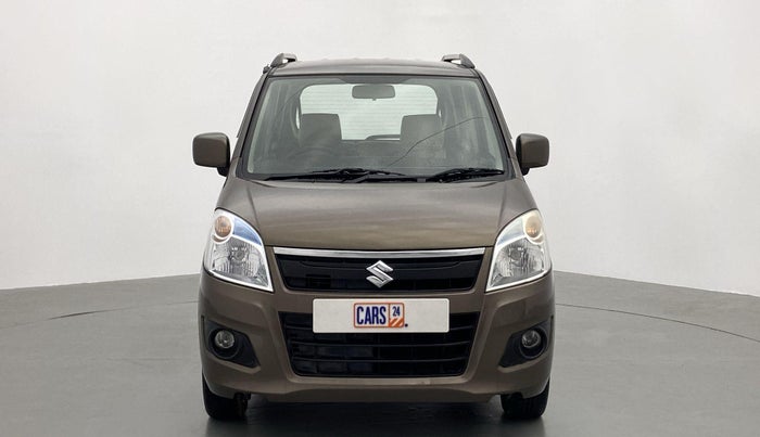 2017 Maruti Wagon R 1.0 VXI, Petrol, Manual, 40,614 km, Front