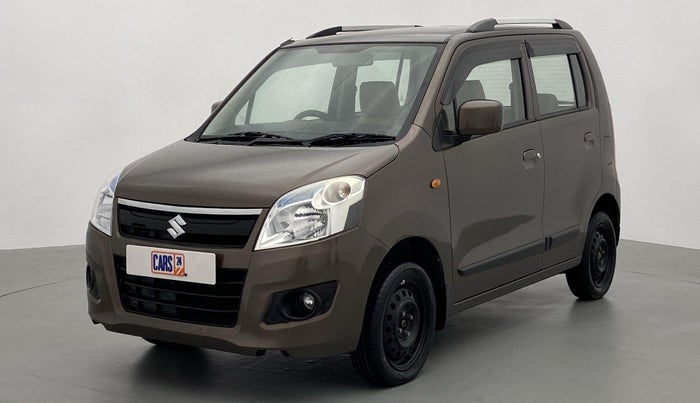 2017 Maruti Wagon R 1.0 VXI, Petrol, Manual, 40,614 km, Front LHS