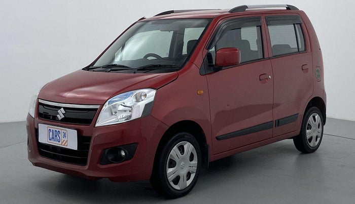 2018 Maruti Wagon R 1.0 VXI, Petrol, Manual, 16,087 km, Front LHS
