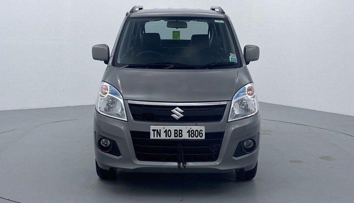 2017 Maruti Wagon R 1.0 VXI, Petrol, Manual, 5,873 km, Front