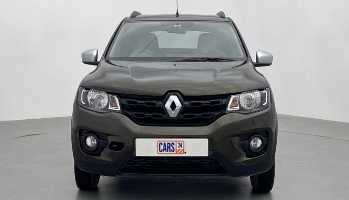 2017 Renault Kwid RXT 1.0 EASY-R  AT, Petrol, Automatic, 27,213 km, Front