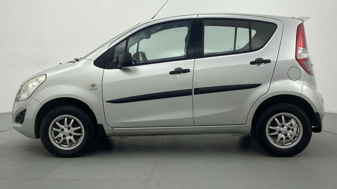 LEFT SIDE VIEW