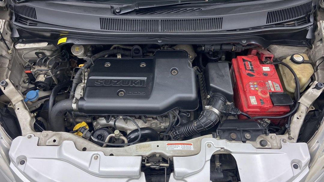 OPEN BONNET (ENGINE) VIEW