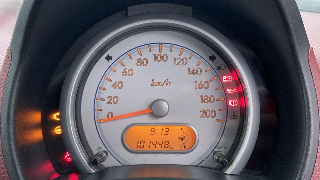 ODOMETER VIEW
