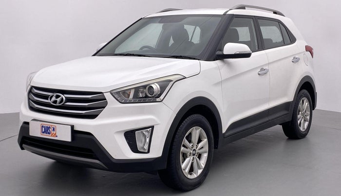 2018 Hyundai Creta 1.6 SX PLUS DIESEL, Diesel, Manual, 45,733 km, Front LHS
