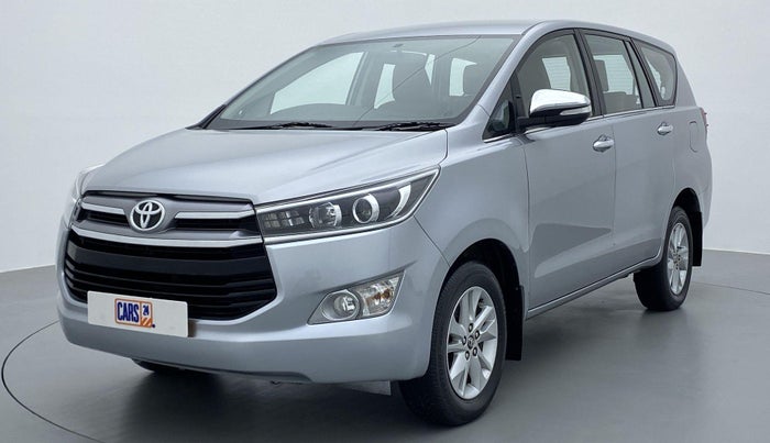 2017 Toyota Innova Crysta 2.7 ZX AT 7 STR, Petrol, Automatic, 42,610 km, Front LHS