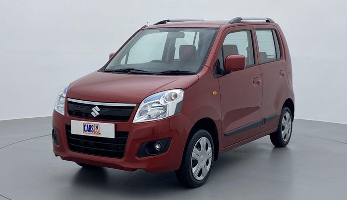 2015 Maruti Wagon R 1.0 VXI, Petrol, Manual, 15,078 km, Front LHS