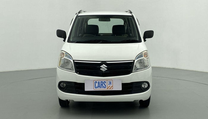 2012 Maruti Wagon R 1.0 LXI, Petrol, Manual, 30,077 km, Front
