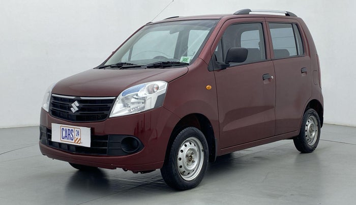 2011 Maruti Wagon R 1.0 LXI, Petrol, Manual, 46,056 km, Front LHS