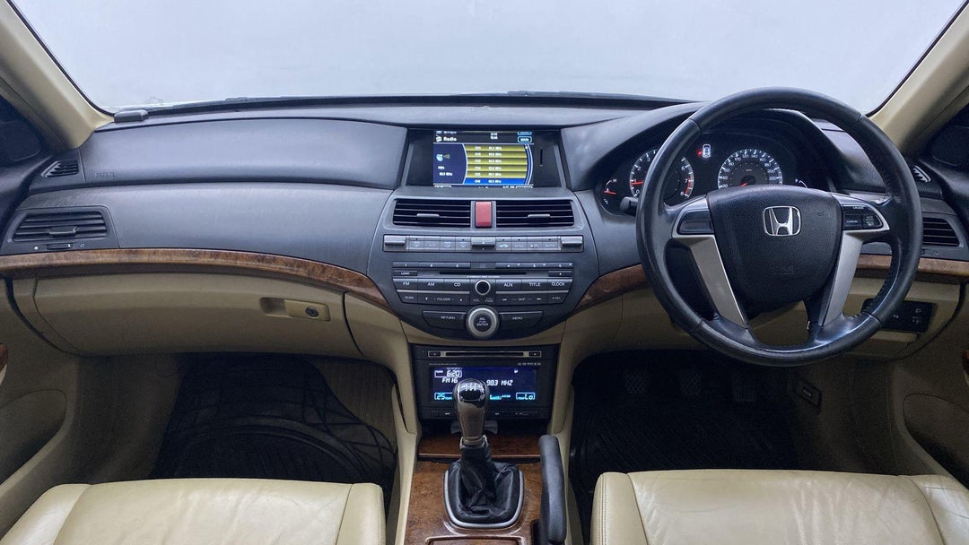 DASHBOARD VIEW