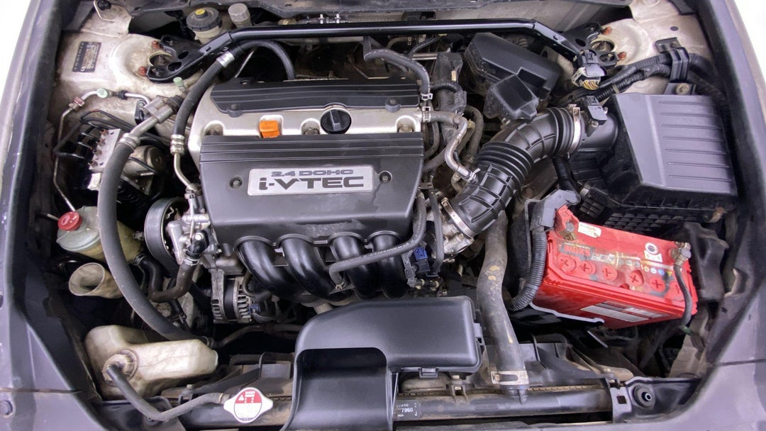 OPEN BONNET (ENGINE) VIEW