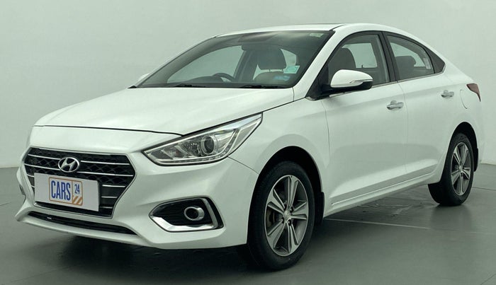 2019 Hyundai Verna 1.6 SX (O) CRDI MT, Diesel, Manual, 46,836 km, Front LHS