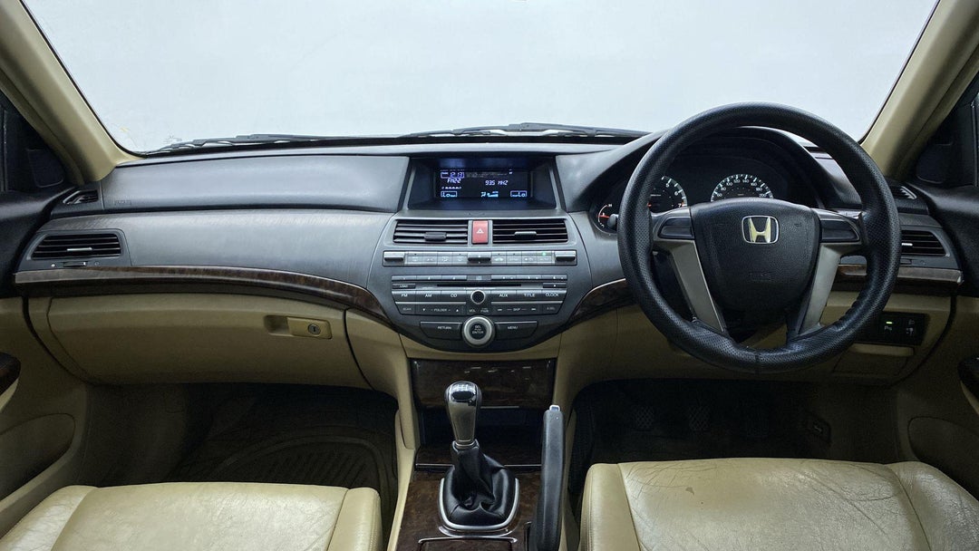 DASHBOARD VIEW