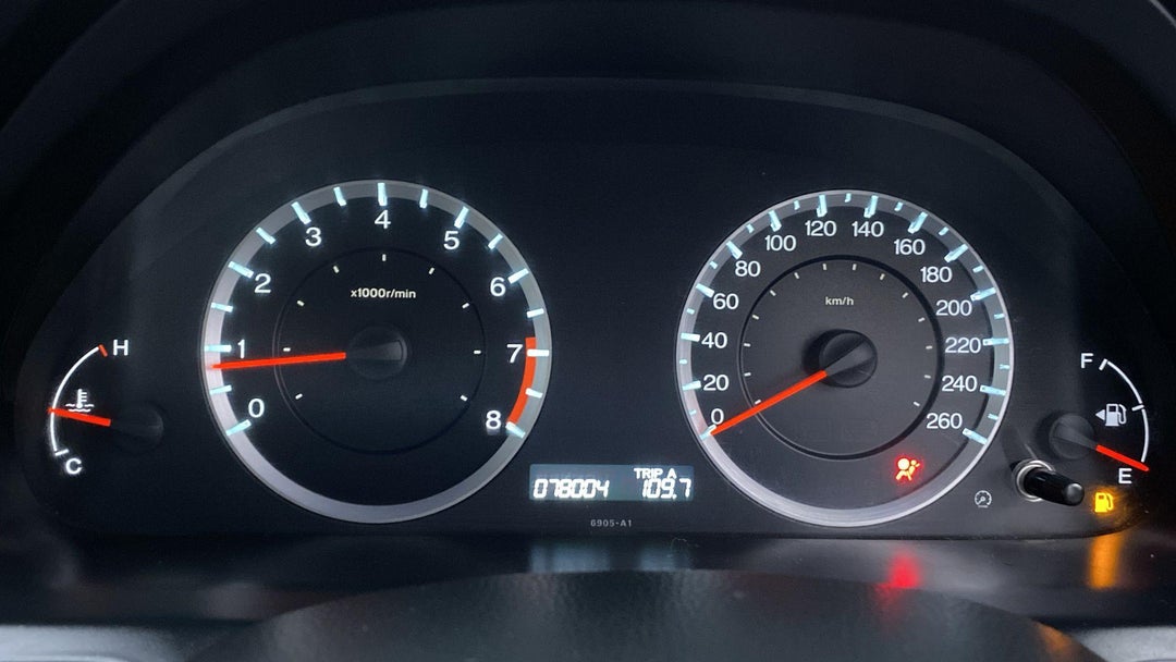 ODOMETER VIEW